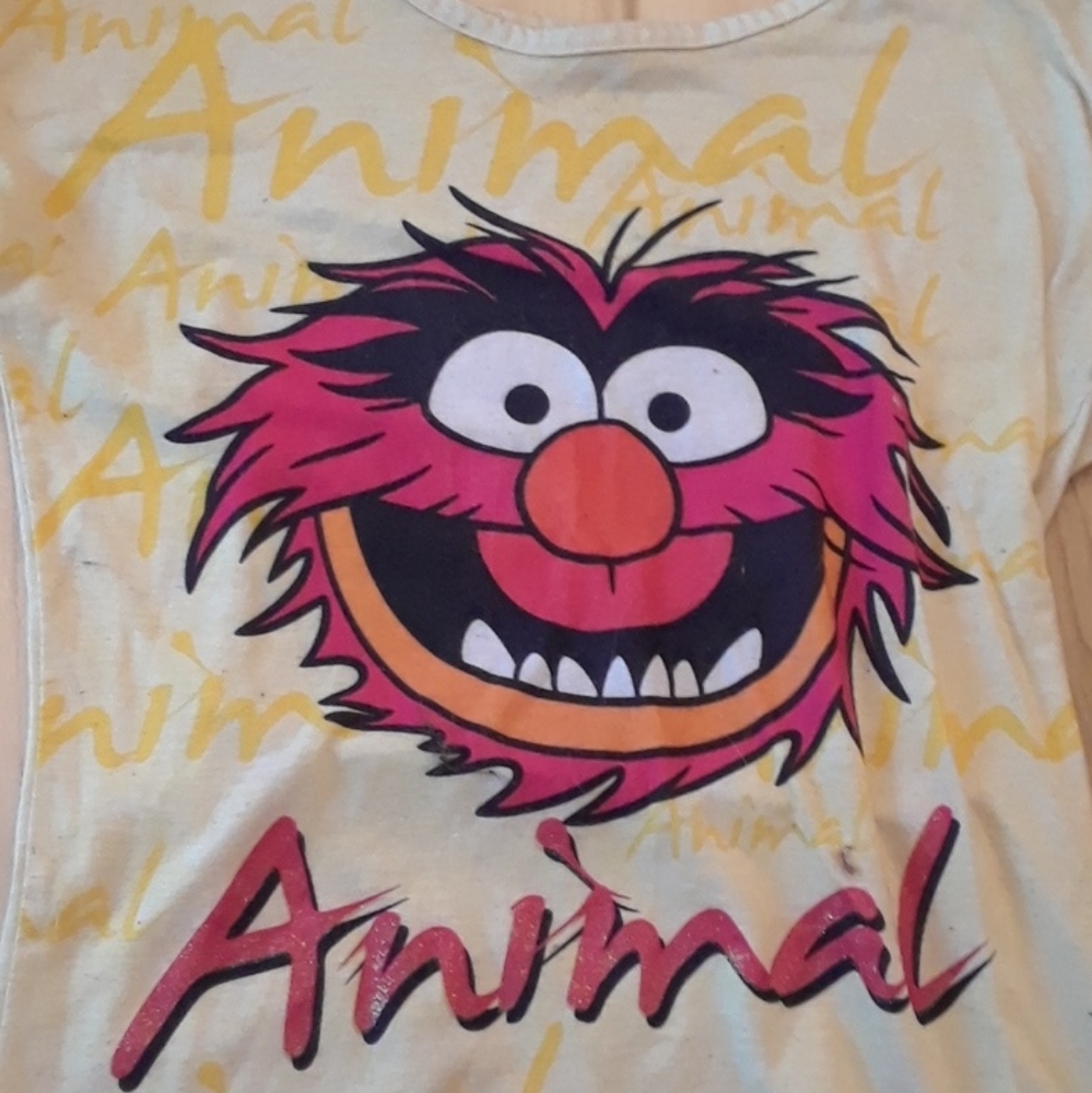 Kids Animal PJ Top